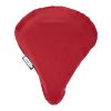 Housse pour selle de vélo Jesse en PET recyclé Standard | Rouge | sans marquage | non disponible | non disponible | non disponible
