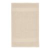 Serviette de bain Sophia de 30 x 50&nbsp;cm en coton de 450&nbsp;g/m² Beige | sans marquage | non disponible | non disponible | non disponible