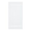 Serviette de bain Amelia de 70 x 140 cm en coton de 450 g/m² blanc | sans marquage | non disponible | non disponible | non disponible