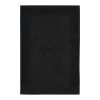 Serviette de bain en coton&nbsp;550&nbsp;g/m² 30x50&nbsp;cm Chloe noir | sans marquage | non disponible | non disponible | non disponible
