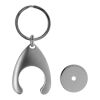 Porte-clés jeton Trolley Standard | Argent | sans marquage | non disponible | non disponible