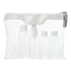 Trousse de toilette approuvée par les compagnies aériennes Munich Standard | blanc | sans marquage | non disponible | non disponible