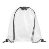 Sac à dos transparent premium Lancaster Standard | Noir-Translucide | sans marquage | non disponible | non disponible