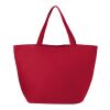 Sac de courses non tissé Maryville Standard | Rouge | sans marquage | non disponible | non disponible | non disponible
