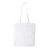 Sac Shopping coton Madras 140g/m² Standard | Blanc | sans marquage | non disponible | non disponible | non disponible
