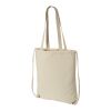 Sac coton Eliza Prioritaire | Naturel | Sérigraphie 1 couleur | front | 280 mm x 310 mm | non disponible