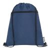Sac à dos Ross en rPET avec cordon de serrage Standard | Deep blue | sans marquage | non disponible | non disponible | non disponible