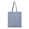 Sac shopping en coton recyclé 210 gr/m2 Pheebs Standard | Bleu bruyère | Not applicable | sans marquage | non disponible | non disponible | non disponible