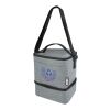 Sac-repas isotherme Tundra en RPET pour 9 canettes Standard | Gris | sans marquage | non disponible | non disponible | non disponible