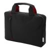 Serviette Detroit en plastique recyclé Standard | Rouge-Noir | sans marquage | non disponible | non disponible | non disponible