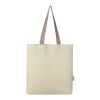 Sac shopping Rainbow de 5 l en coton recyclé 180 g/m² Standard | Naturel | sans marquage | non disponible | non disponible | non disponible