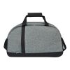 Sac de voyage et de sport Reclaim recyclé GRS bicolore de 21 L Standard | Noir-Gris | sans marquage | non disponible | non disponible | non disponible
