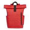 Sac à dos Byron de 18 L en RPET GRS 15,6" avec dessus enroulable Standard | Rouge | sans marquage | non disponible | non disponible | non disponible
