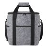 Sac isotherme Felta en feutrine recyclée GRS de 21 L Standard | Gris moyen | sans marquage | non disponible | non disponible | non disponible