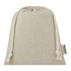 Sac cadeau moyen Pheebs en coton recyclé GRS 150&nbsp;g/m² de 1,5&nbsp;L Standard | Bruyère naturel | sans marquage | non disponible | non disponible | non disponible
