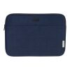 Housse pour ordinateur portable Joey de 2 L en toile recyclée GRS 14 pouces Standard | Deep blue | sans marquage | non disponible | non disponible | non disponible