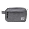 Kit de voyage Herschel Chapter Standard | Gris | sans marquage | non disponible | non disponible | non disponible