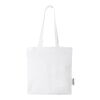 Sac shopping Madras en coton recyclé de 140 g/m2 de 7 L Standard | Blanc | sans marquage | non disponible | non disponible | non disponible
