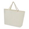 Sac shopping Cannes en tissu recyclé de 200 g/m2 Standard | Naturel | sans marquage | non disponible | non disponible | non disponible