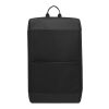 Sac à dos Rise recyclé certifié GRS pour ordinateur portable de 15,6" Standard | noir | sans marquage | non disponible | non disponible | non disponible