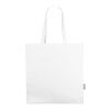 Sac shopping Odessa recyclé de 220 gr/m² Standard | blanc | sans marquage | non disponible | non disponible | non disponible