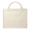 Sac shopping Pheebs recyclé de 500 g/m² pour livre Standard | Oatmeal | sans marquage | non disponible | non disponible