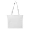Sac shopping Weekender recyclé de 500&nbsp;g/m² Standard | Blanc | sans marquage | non disponible | non disponible | non disponible