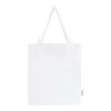 Sac shopping à soufflets Madras en coton recyclé 140&nbsp;g/m² certifié GRS Standard | Blanc | sans marquage | non disponible | non disponible | non disponible