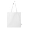 Sac shopping à soufflets Florida certifié GRS 270 g/m² 14L Standard | blanc | sans marquage | non disponible | non disponible | non disponible
