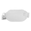 Sac bandoulière recyclé Crescent 500 g/m² Aware™ Blanc | sans marquage | non disponible | non disponible