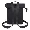 Sac à dos pour ordinateur portable 15,6" Turner de 12 L certifié GRS recyclé Standard | Noir | sans marquage | non disponible | non disponible