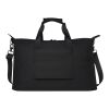 Sac de voyage Turner de 15,6" certifié GRS recyclé de 36 L Noir | sans marquage | non disponible | non disponible