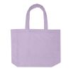 Sac shopping Siam en tissu éponge recyclé GRS de 13 L Lilas | sans marquage | non disponible | non disponible