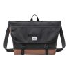 Sacoche à bandoulière Herschel Cove recyclée de 22,5 L Noir | sans marquage | non disponible | non disponible