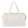Sac de voyage Trip&nbsp;Aware™ de 42&nbsp;L en matériaux recyclés Standard | Blanc cassé | sans marquage | non disponible | non disponible | non disponible