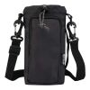 Sac porte-bouteille Trip Aware™ de 2&nbsp;L en matériaux recyclés Standard | Noir | sans marquage | non disponible | non disponible | non disponible