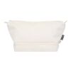 Sac de toilette de voyage Trip Aware™ de 6 L en matériaux recyclés Standard | Ivoire | sans marquage | non disponible | non disponible | non disponible