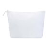 Set de trousses de toilette recyclées GRS Swift Standard | Blanc | sans marquage | non disponible | non disponible | non disponible