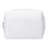 Trousse de toilette Muse en RPET certifiée GRS Standard | Blanc cassé | sans marquage | non disponible | non disponible | non disponible