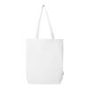 Sac shopping Odisha bio OCS à large fond 180&nbsp;g/m2 de 11&nbsp;L Standard | Blanc | sans marquage | non disponible | non disponible | non disponible