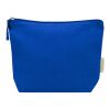 Trousse de toilette Odisha de 1&nbsp;L bio certifiée OCS 180&nbsp;g/m² Bleu royal