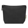 Trousse de toilette Odisha de 1&nbsp;L bio certifiée OCS 180&nbsp;g/m² Noir