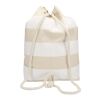 Sac de voyage de style marin Florida, 270 g/m², certifié GRS, 15 L blanc