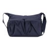 Sacoche pour ordinateur portable Calli 13 pouces en nylon recyclé GRS Marine