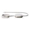 Câble de charge USB-C 2-en-1 de 240&nbsp;W Zens Pro 2 Blanc