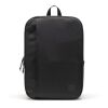 Sac à dos en tissu recyclé Herschel Wesbrook 24 L noir