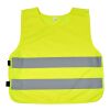 Gilet de sécurité velcro pour enfants 3-6 ans Odile Standard | Jaune néon | sans marquage | non disponible | non disponible | non disponible