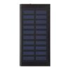 Batterie de secours solaire de 8000 mAh Stellar Standard | noir | sans marquage | non disponible | non disponible