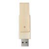 Clé USB Rotate 4 Go en bambou Standard | Beige | sans marquage | non disponible | non disponible