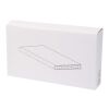 Banque d'alimentation sans fil Plate 8 000 mAh Standard | Argent | sans marquage | non disponible | non disponible